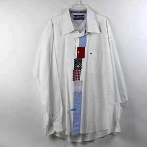 Tommy Hilfiger Mens Button Down with Great Colors